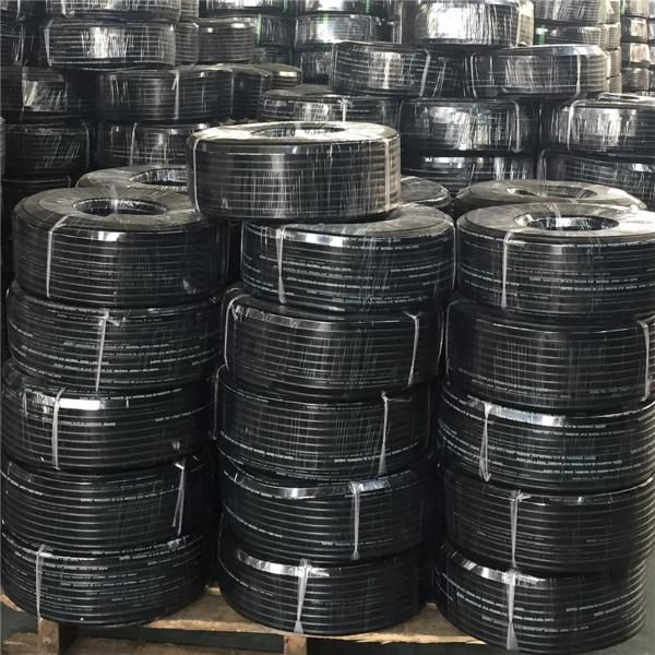 NBR Flexible 5/16" Rubber Oil Fuel Hose W. P 300psi