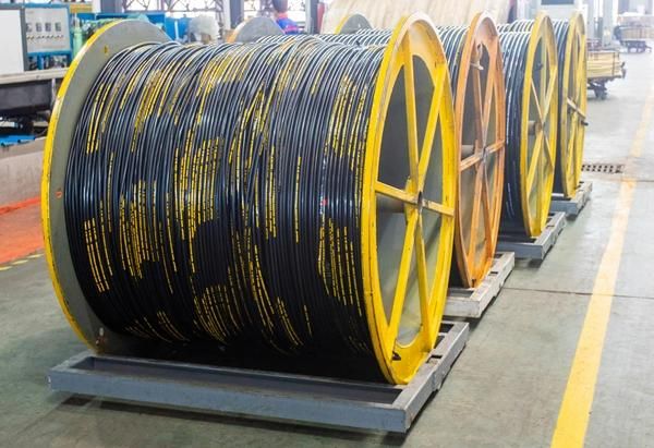 Customize Hydraulic Hose of 3/8 Inch High Pressure Braid Reinforced Rubber Hose