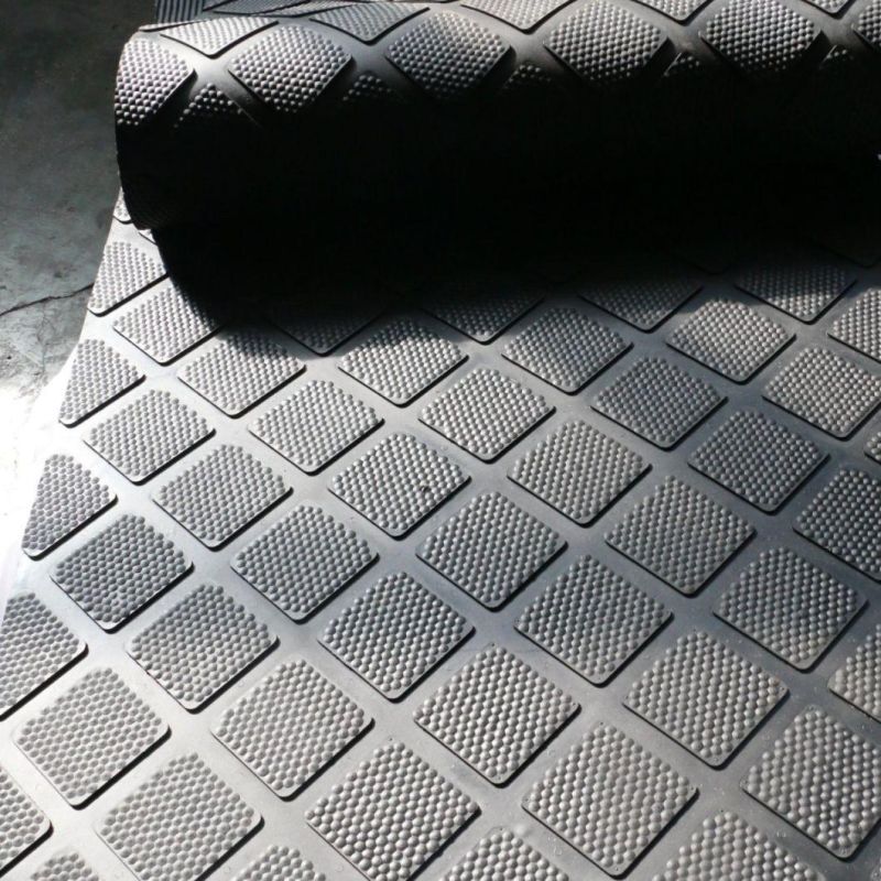 Factory Manufacture Anti-Slip Horse Stall Rubber Mat /Cow Rubber Sheet