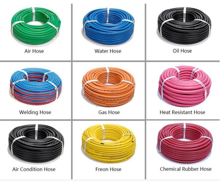 Flexible Rubber EPDM Air Condition Hose with Smooth Surface