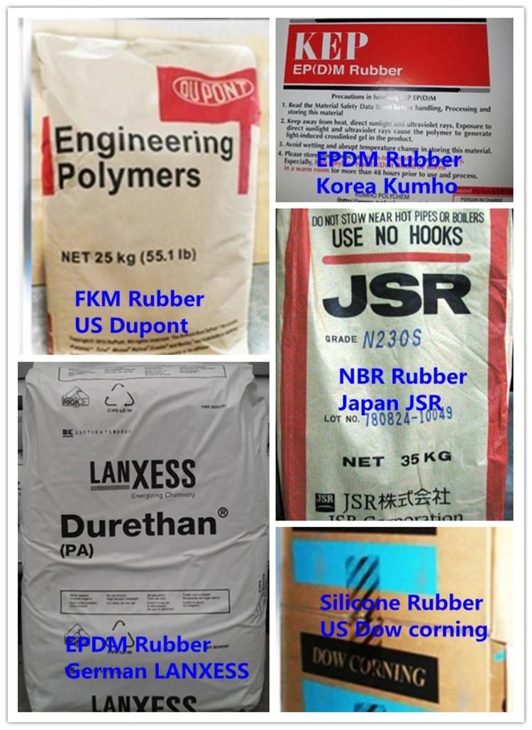 Manufacturer Molded Silicone Bellow Cover Rubber Bellows