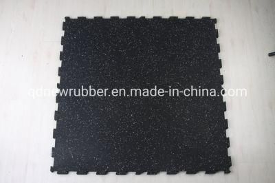 Interlock Rubber Flooring for Gym Center Flooring Mat