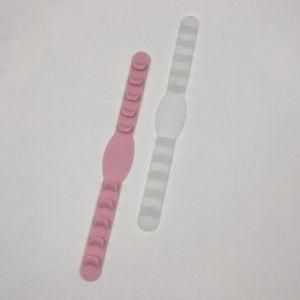 in Stock Silicon Buckle to Ear Loops