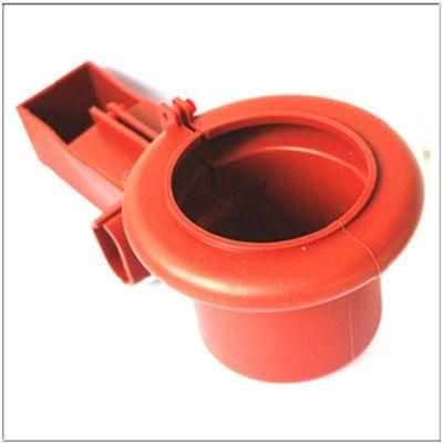Red Customized Silicone Rubber Cap Seal Excellent Heat Resistance Rubber Dust Cover