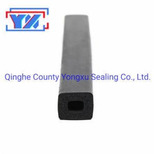 Extrusion Soft Foam Rubber Seal Strip
