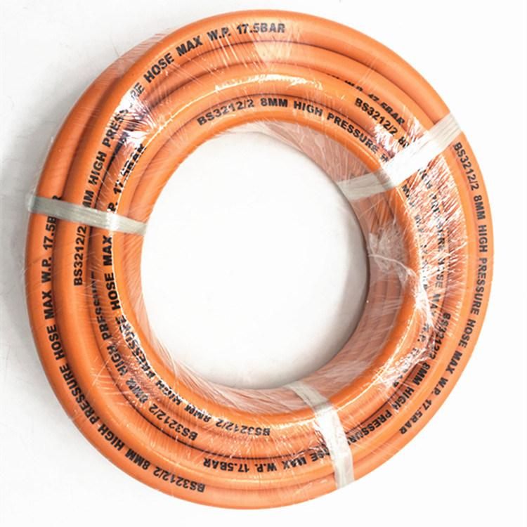 Orange BBQ Gas Hose for Propane Tank