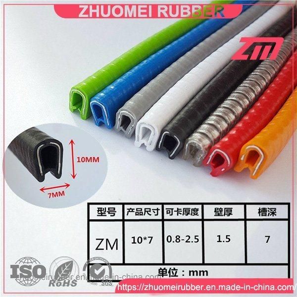 High Quality Weatherstrip Auto Car Door Edge Seals