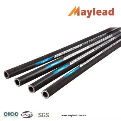 1904sh High Pressure Steel Wire Spiral Rubber Hose Oil Hose En856 4sh 3/4&quot; Inch