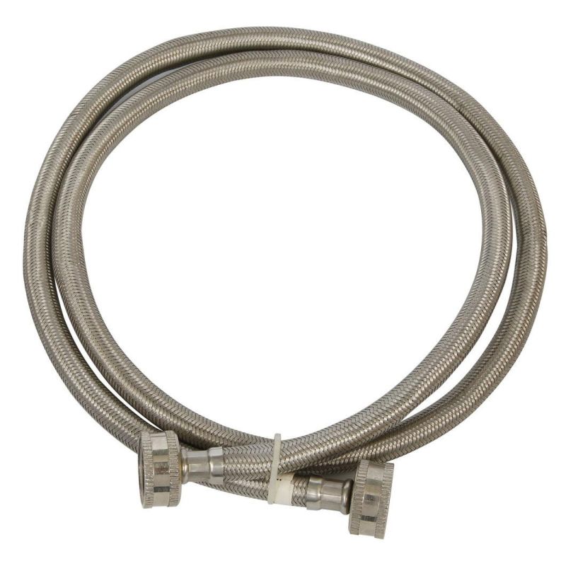 Mexican and North American Market Stainless Steel Washing Machine Hose