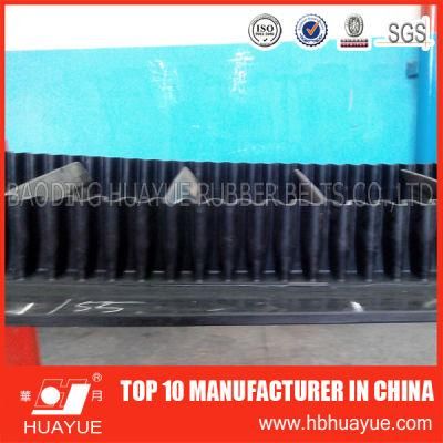 Cleat Rubber Sidewall Conveyor Belt