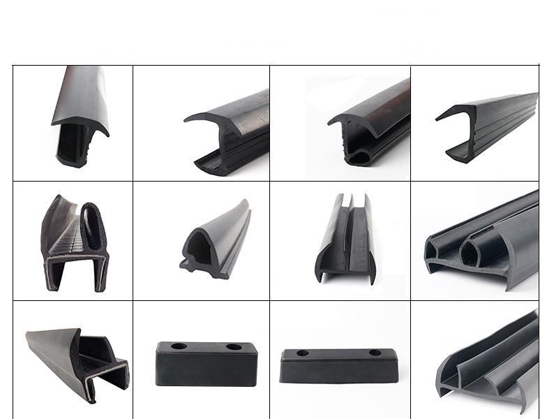 Different Type Extruded Rubber Gasket Seals for Container Door