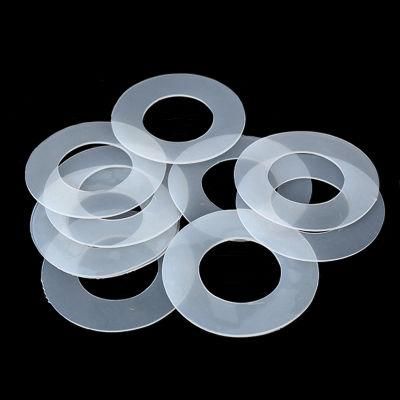 Food Grade Silicone Rubber Seals Gasket Round Flat Sealing Gaskets