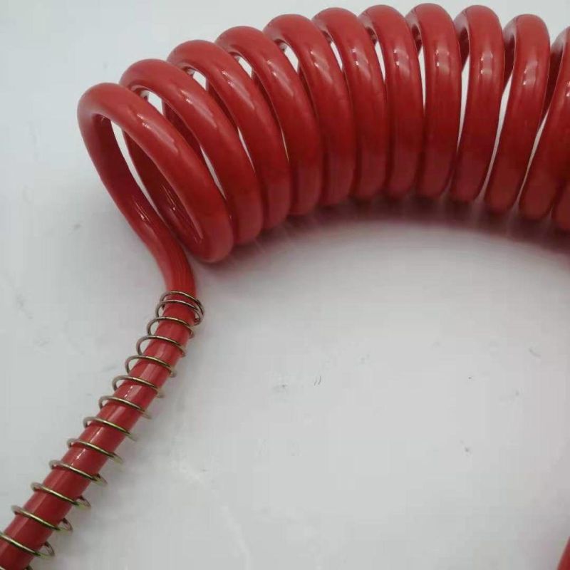 Popular European Oil Air Rubber Hose Pipe Assembly for Trailer Brake