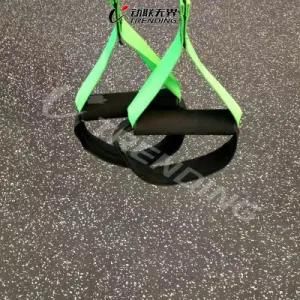 Economical Rubber Flooring/ Non-Pollution Gym Rubber Floor