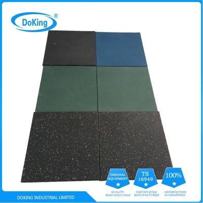 Anti-Slip EPDM Gym Sports Equipments Rubber Mat