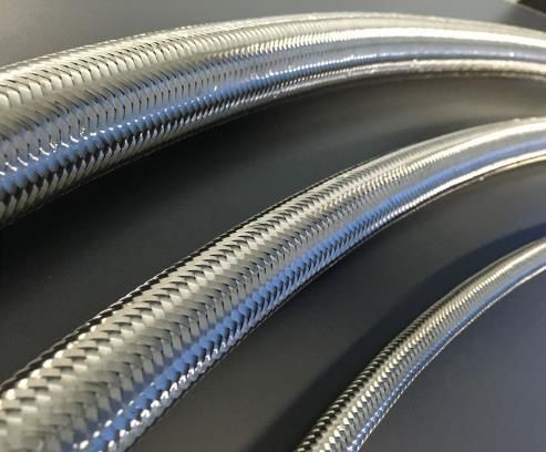 Hot Sale Stainless Steel Wire Braid Reinforced PTFE Hose