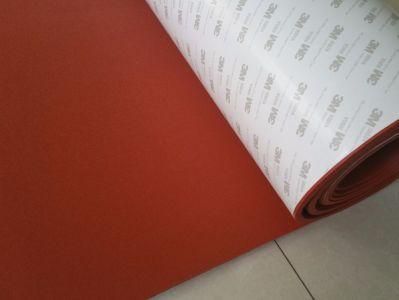 Best Silicone Sponge Rubber Sheet, Silicone Foam Sheet with 3m Adhesive on Good Sale