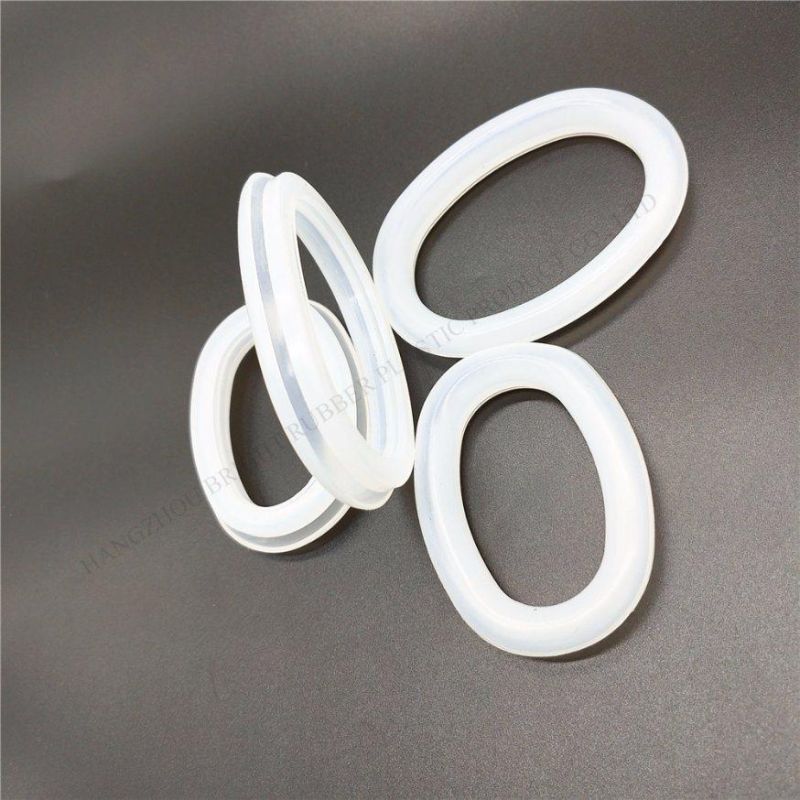 White Rubber Silicone Water Seal Grommet