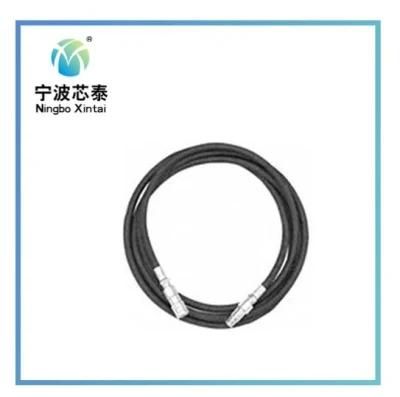 High Pressure Rubber Hydraulic Hose Flexible Hose Assembly with Fittings