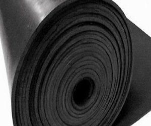 China Industrial Wear Resistance Good Tensile Strength Annti-Fatigue SBR Rubber Flooring Mat Sheet