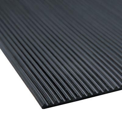 Rib Anti-Slip Colorful Industrial Rubber Sheet in Roll