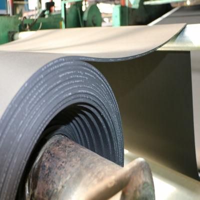 3 Ply White Gauze, Ep100 Insertion SBR, NBR, Cr, EPDM Rubber Sheet Rolls Rubber Tile Mat
