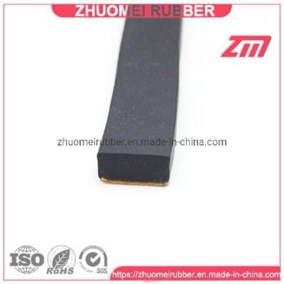 Square Sponge EPDM Rubber Foam Strip