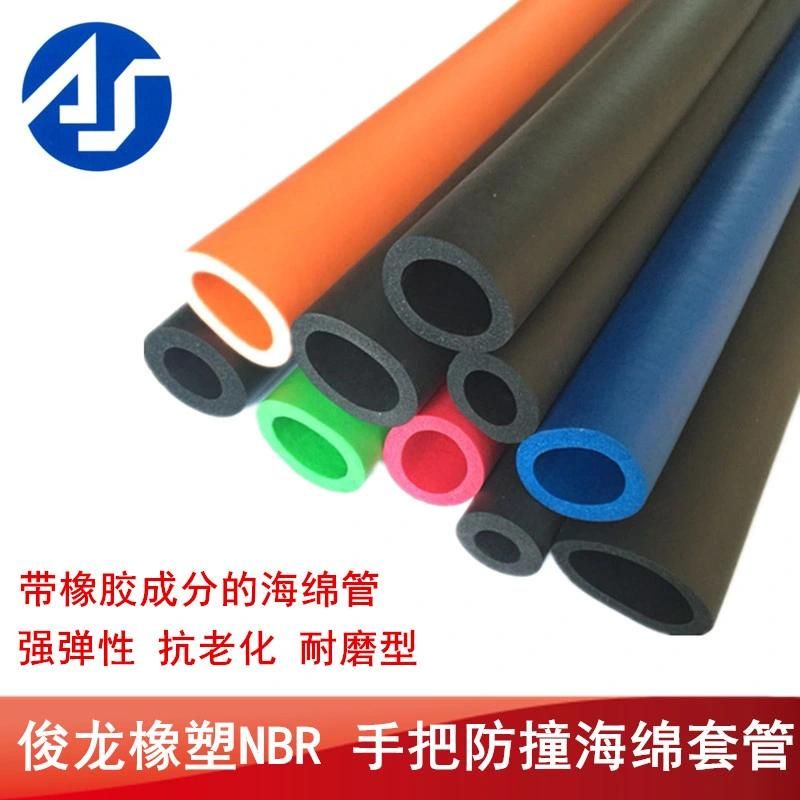 Closed Cell Silicone Sponge Extrusion, Silicone Sponge Profile, Silicone Sponge Cord with Red Color