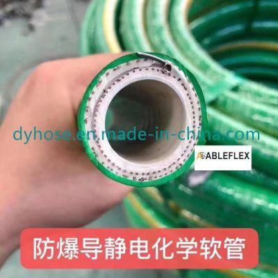 High Quality Pipe PVC Spray Hose for Chemical Use