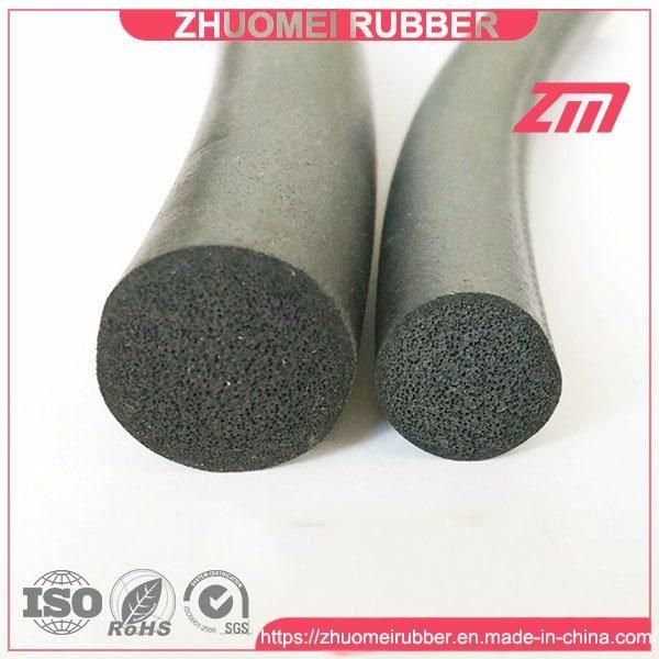 Extruded Sponge EPDM Rubber Tube