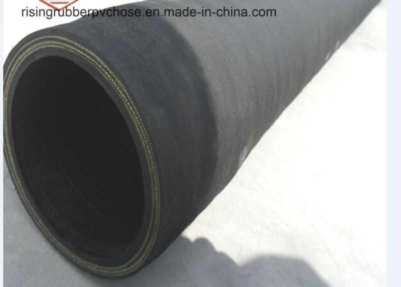 Rubber Suction Hose Flexible Corrugated Rubber Hose 4 Inch Rubber Hose