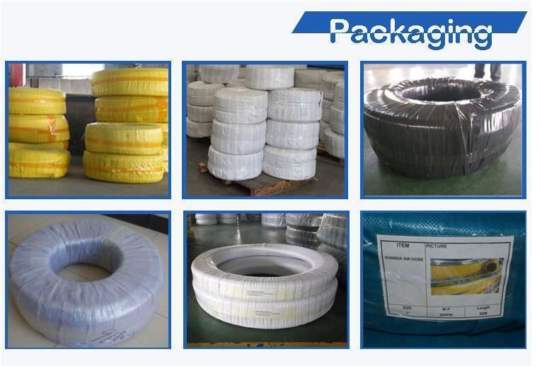 High Pressure Fabric Reinforced Sandblast Pipe Hose