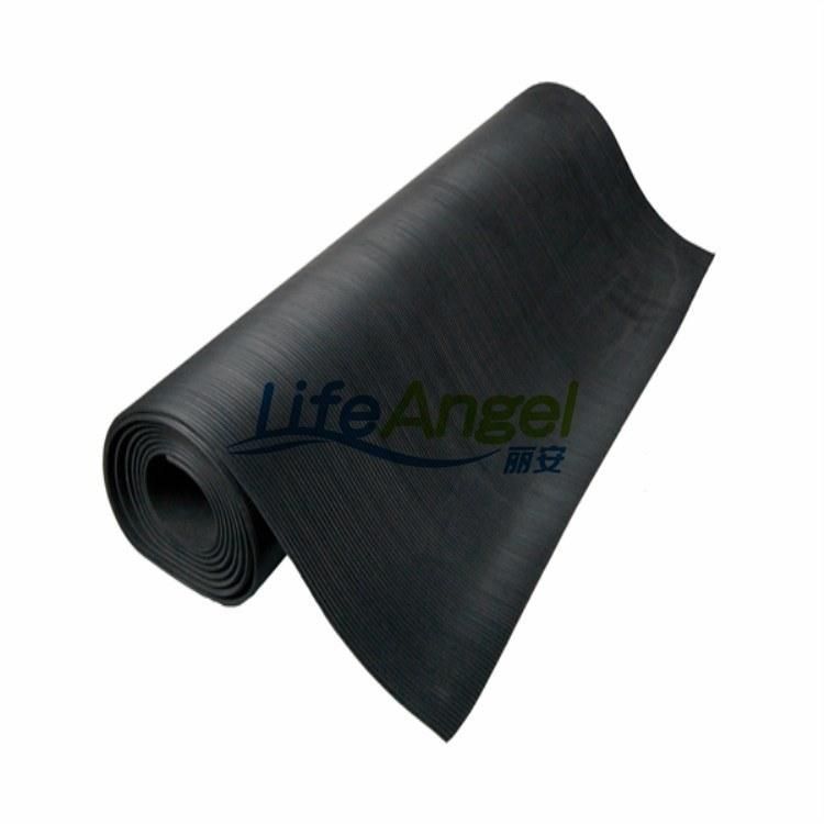 Workshop Anti-Static Rubber Flooring Sheet, Garage Industrial Rubber Sheet