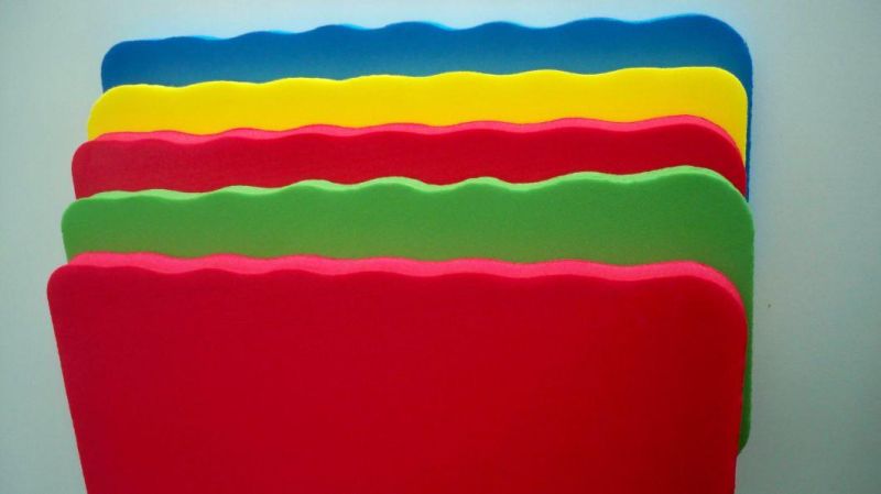 Colorful EVA Garden Knee Mat with Customized Size and Thickness