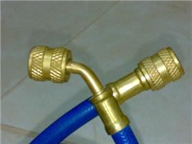 Freon Charging Hose with Quick Coupler for Air Conditioner Parts