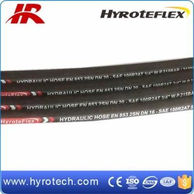 Steel Wire Braid Hose Hydraulic Hose SAE 100 R2at/DIN En 853 2sn Oil Hose