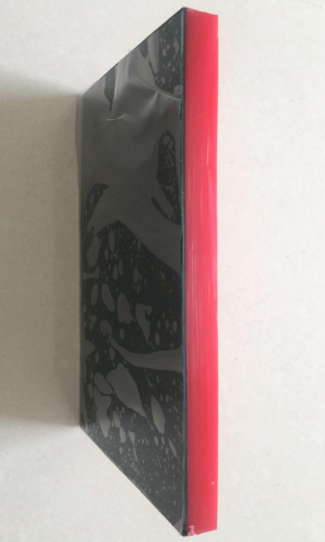 Polyurethane Rubber Sandwich Crusher Impact Plate