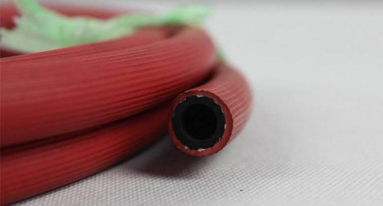 3/16"~2" Industrial Groove Surface Rubber Air Groove Air Hose