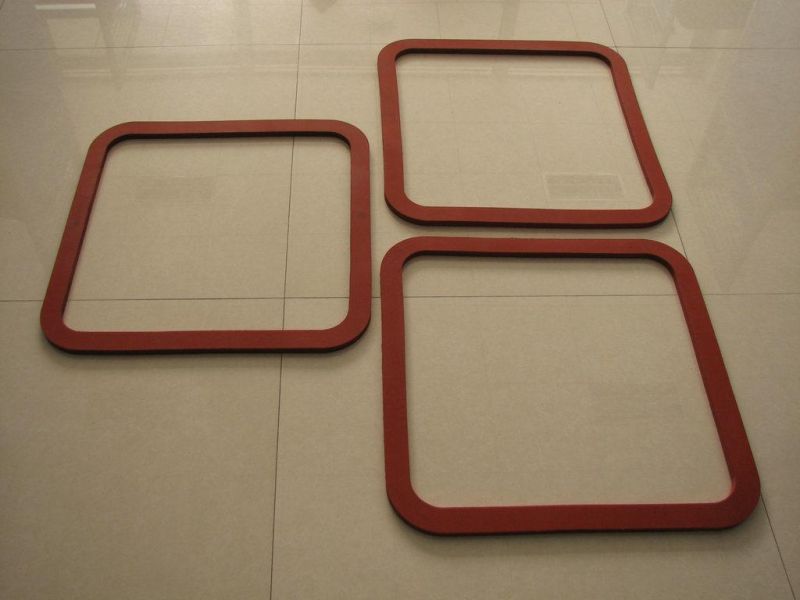 Red, Grey, White, Black Silicone Foam Rubber Sheet, Silicone Sponge Rubber Sheet with Closed Cell (3A1002)
