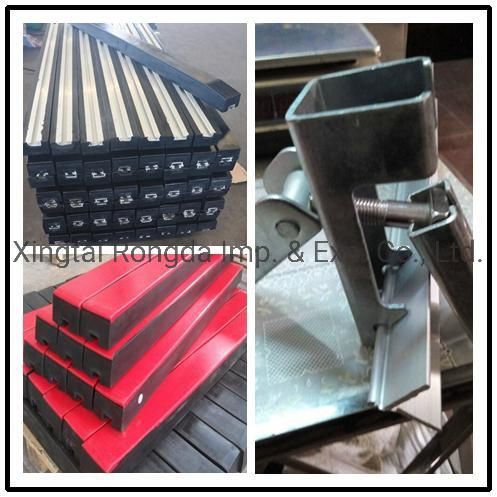 Rubber Skriting Board/Sheet System Secondary Dust Seal for a Dual-Sided Single Elastomer