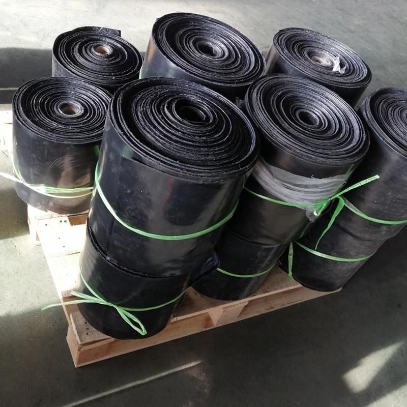 Cr, Silicone Rubber Strip Rubber Gaskets Sheet to Make Belts