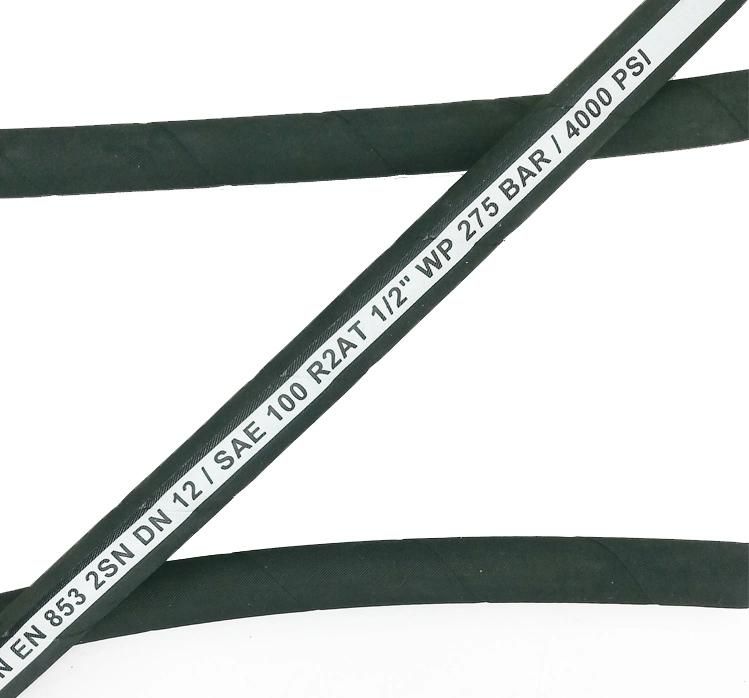 Fire Resistant Soft Rubber Tubing Hose Supplier China 2sn Hydraulic Hose