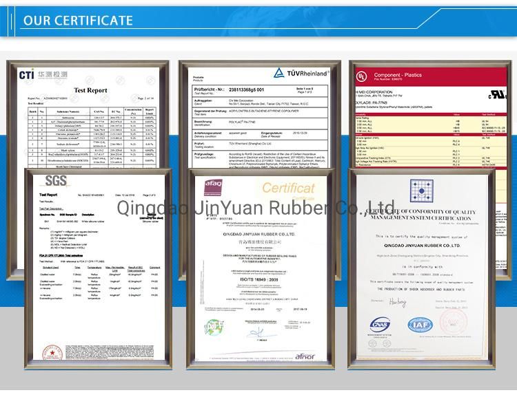 Manufacturer China J Type Rubber Seal for Truck Container Door Gasket