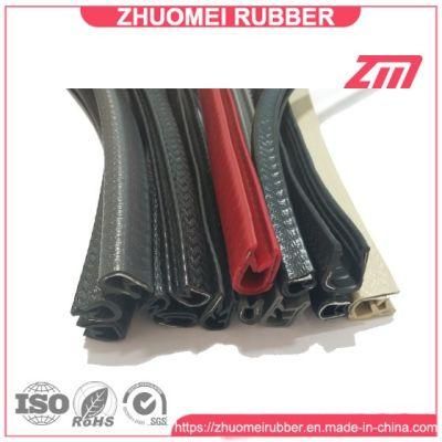 U Channel PVC Automotive Rubber Window Seal