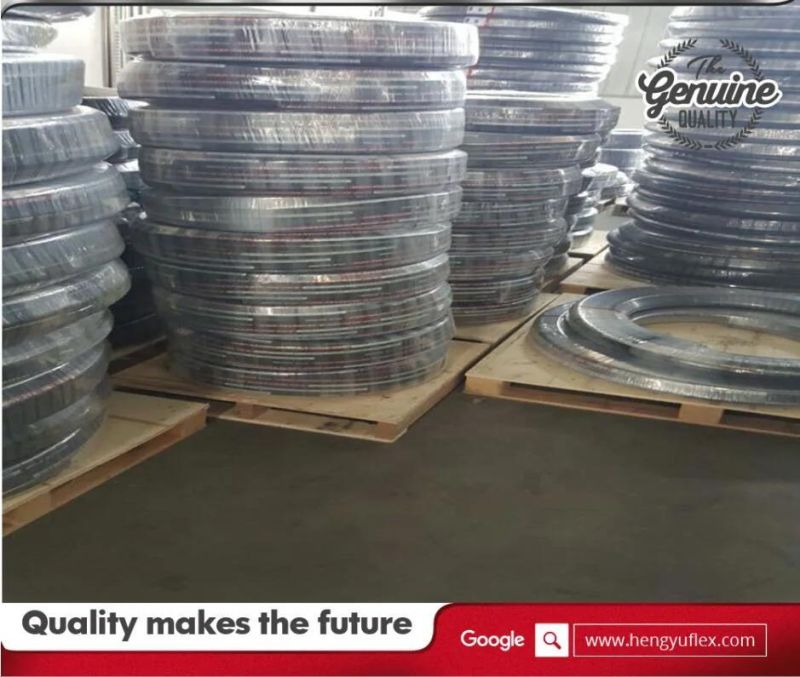 High Pressure Hydraulic Rubber Hose (SAE 100R6)