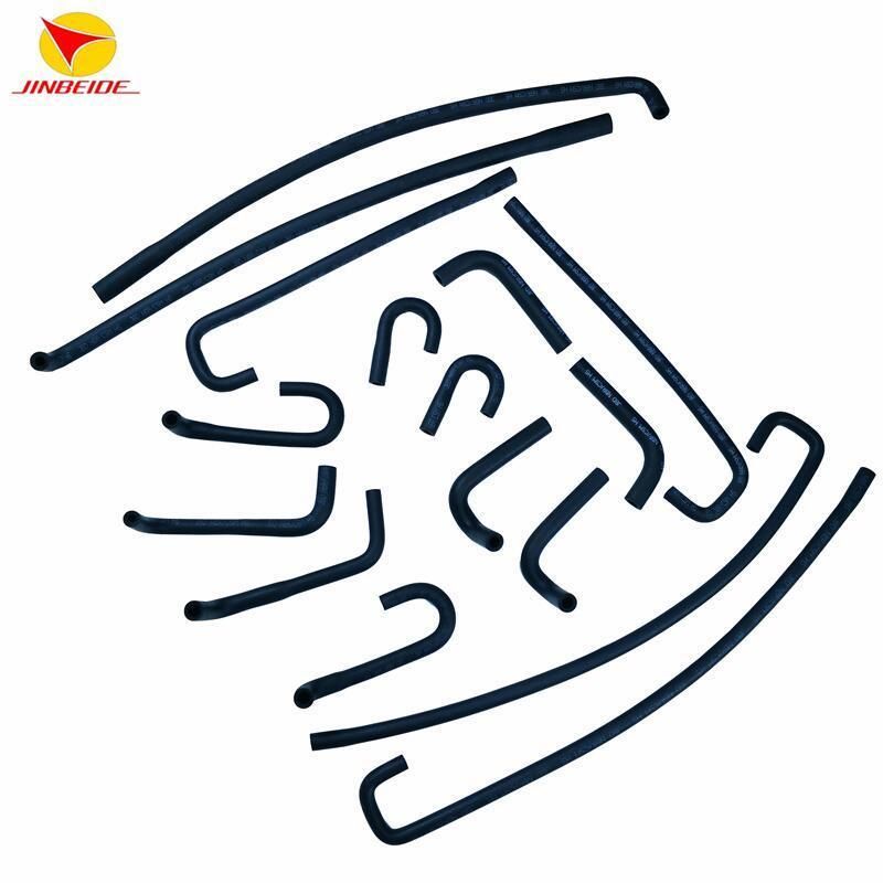 Marine Engine 4 Layers Reinforcement Rubber Fuel Hose with Braided Yarn