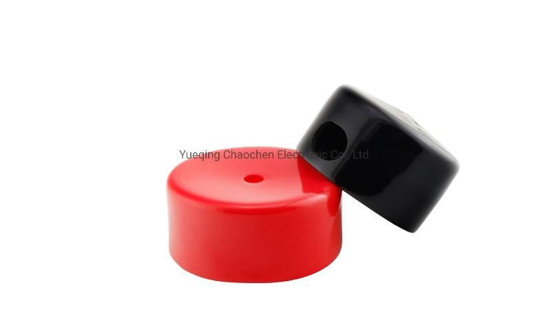1 Inch Rubber Cap for HDPE Pipe Flexible PVC Vinyl Large Size Rebar Pole End Caps