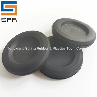 Factory Custom Silicone Rubber Grommet/Rubber Stopper