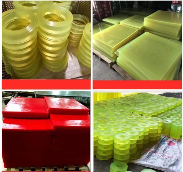 Mining Industry Polyurethane Sheet Slab Conveyor Skirting PU Board Pad Sheet