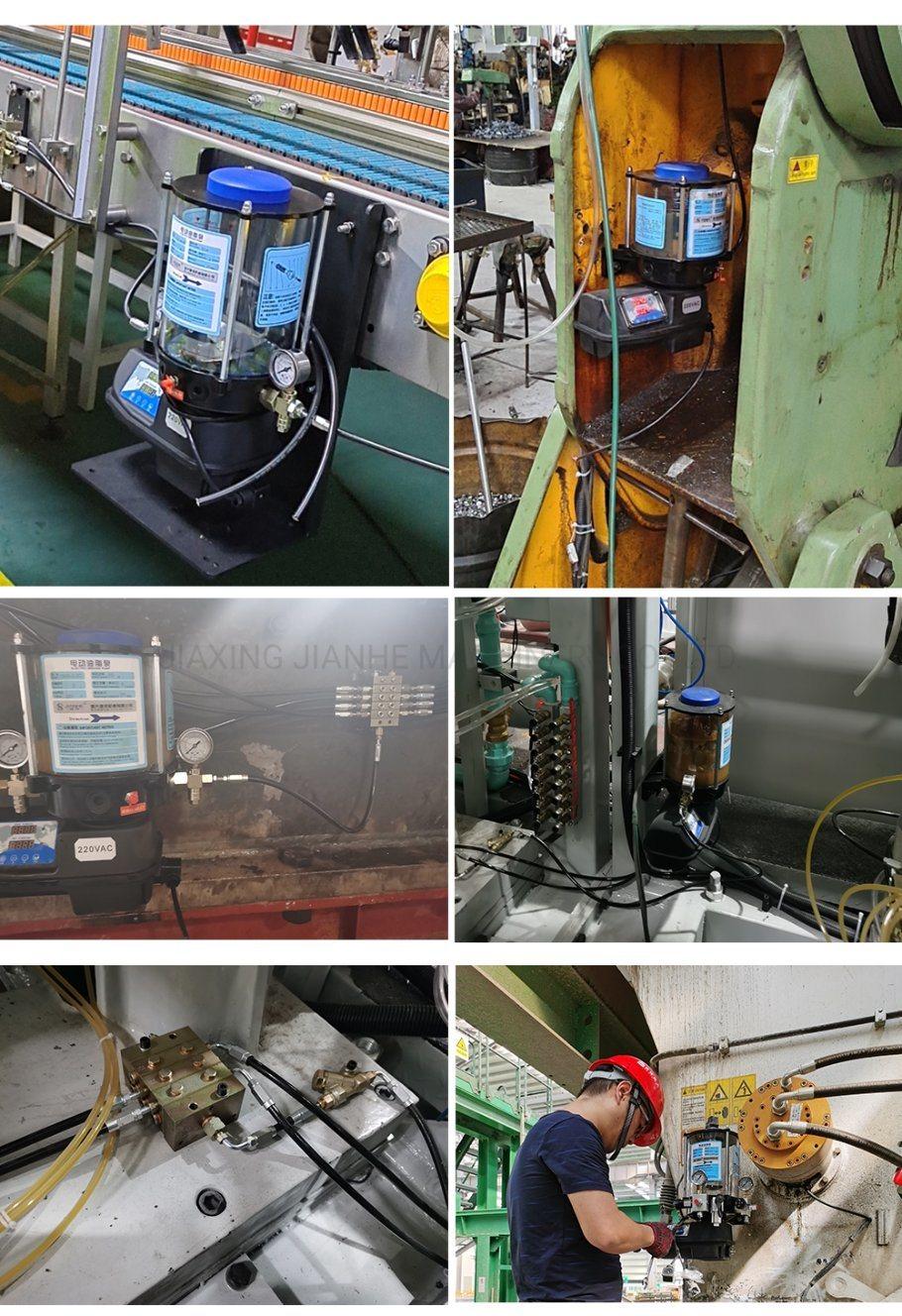 High-Pressure Resin Hoses to Connect Various Parts of Lubrication System
